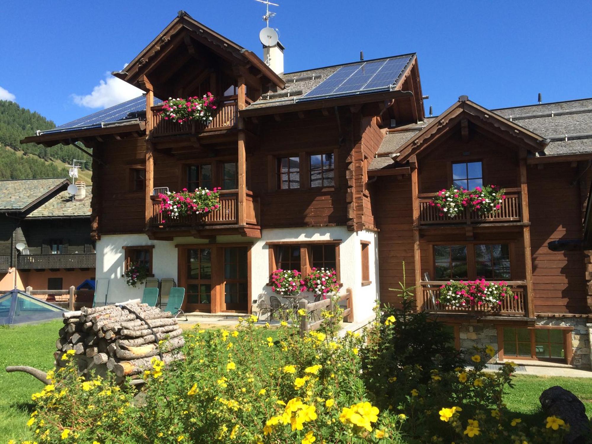 Chalet Nada Лівіньо Екстер'єр фото