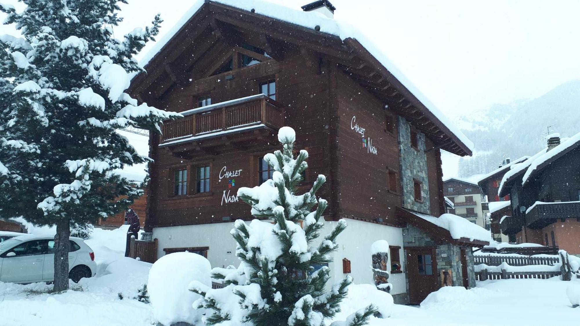 Chalet Nada Лівіньо Екстер'єр фото