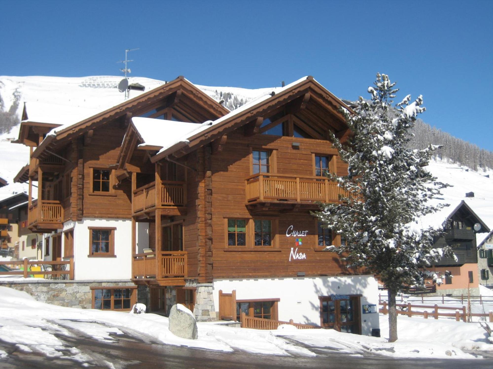Chalet Nada Лівіньо Екстер'єр фото
