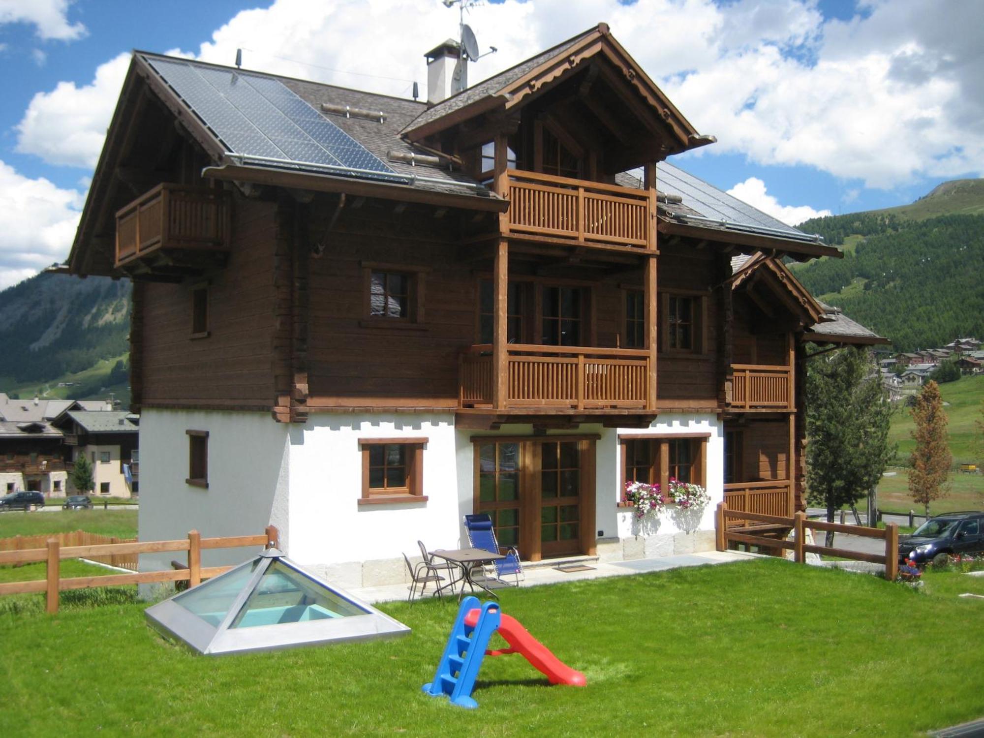 Chalet Nada Лівіньо Екстер'єр фото