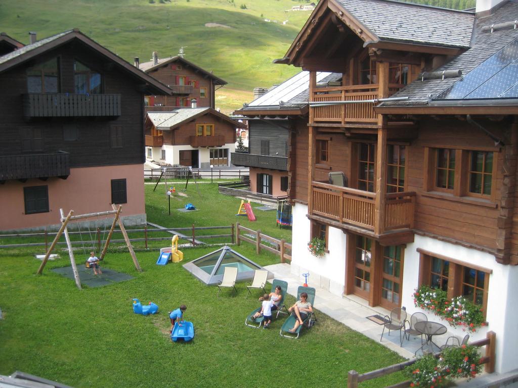 Chalet Nada Лівіньо Екстер'єр фото