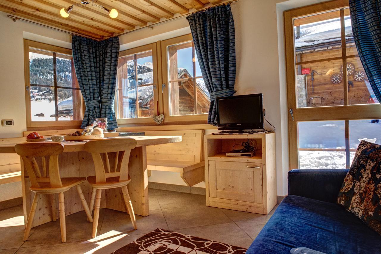 Chalet Nada Лівіньо Екстер'єр фото